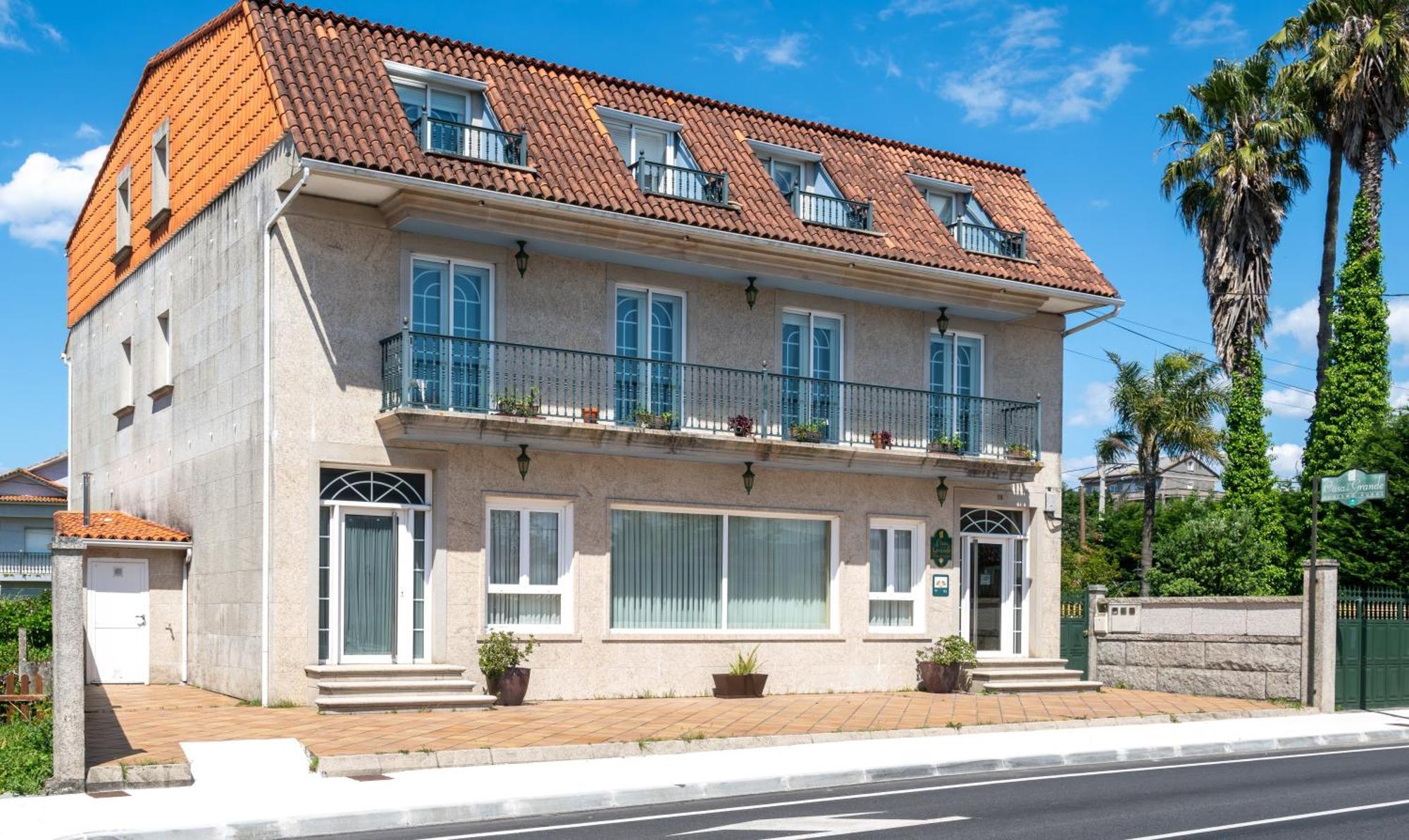 Casa De Grande Guest House Cambados Luaran gambar